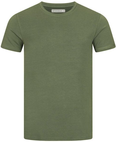 NATIVE SOULS Lyocell Herren T-Shirt, das Shirt aus Holz