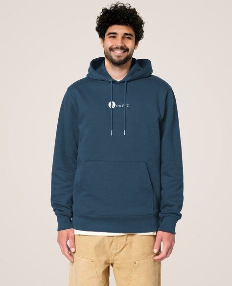 Athleez BASIC - Hoodie - 100% Bio-Baumwolle