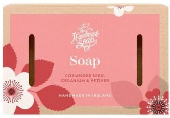 Thumbnail - The Handmade Soap Company Seife Koriandersamen 140g