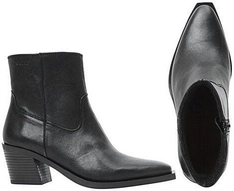 Ten Points Carmen, Zip-Leder-Cowboy-Boots