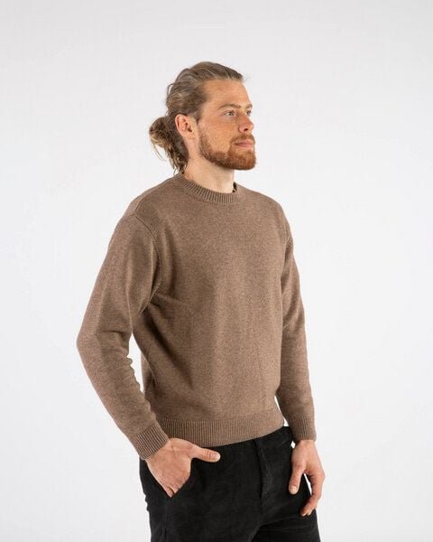Matona Strickpullover für Männer aus Bio-Baumwolle und Lammwolle / Classic Sweater