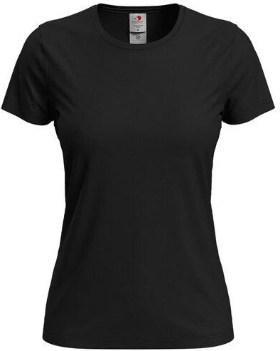 Stedman® Classic T-Shirt Damen Kurzarm Rundhals aus Bio - Baumwolle