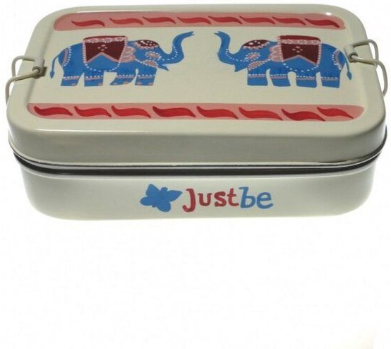 Just Be Elefant Brotbox