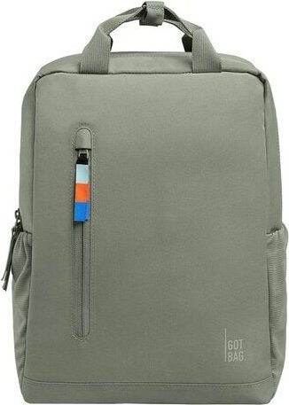 GOT BAG Rucksack Daypack 2.0 mit 14" Laptopfach aus Ocean Impact Plastic