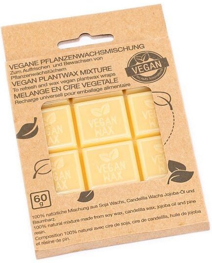 nuts innovations Repair und DIY Nachwachs-Set für Wachstücher