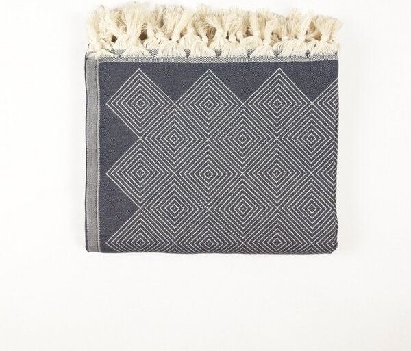 Yolunda Tagesdecke Kestane aus Bio-Baumwolle in 7 Farben