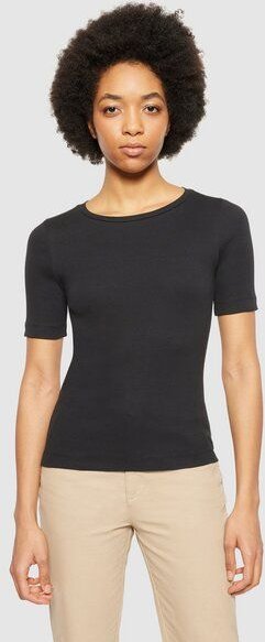 KnowledgeCotton Apparel T-Shirt - Rib t-shirt - aus Bio-Baumwolle