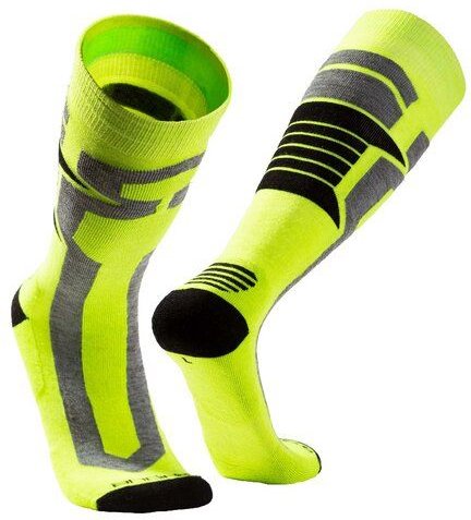 Andina Outdoors ALPAKA MERINO Skisocken für Herren & Damen Skistrümpfe Wintersocken unisex NEVADO