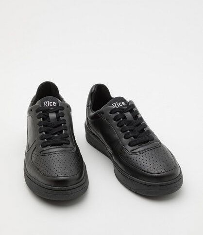 RICE Sneaker Vegan Unisex - OPEN21 Triple Black