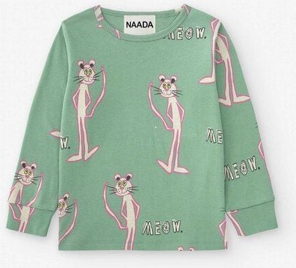 NAADA T-SHIRT MEOW