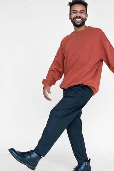 Thumbnail - Kultgut For all Day - Hochwertiger Oversize Sweatshirtpullover - Biofair