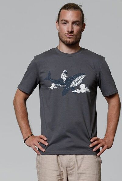 watapparel T-Shirt Unisex Spacewhale