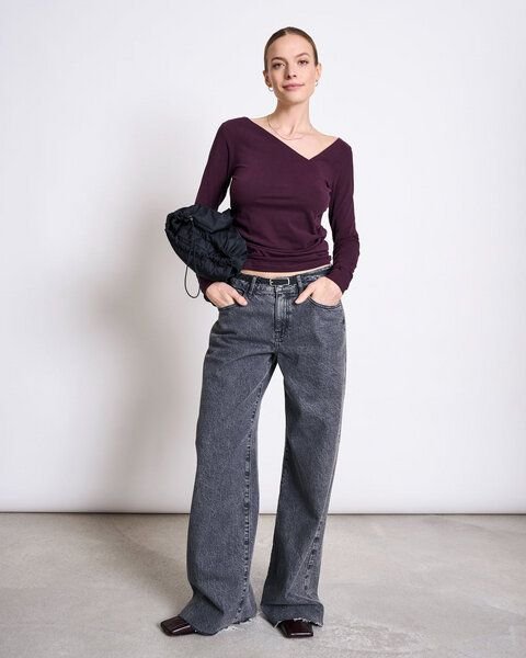 JAN N JUNE ASYMMETRICAL LONGSLEEVE CASMA