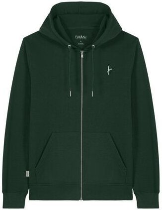 FUXBAU fux Sweatjacke - grün
