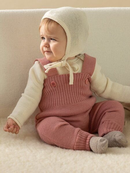 Disana Strick-Trägerhose bio Merinowolle