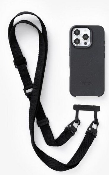 change the label Change Case - 2in1 Nachhaltige Handyhülle, iPhone Hülle mit abnehmbaren Gurt