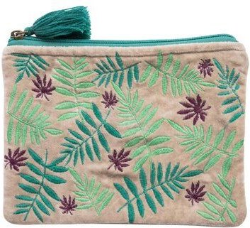 TRANQUILLO Samttäschchen verschiedene Designs 21 x 15 cm (BAG271, BAG272, BAG302, BAG303)