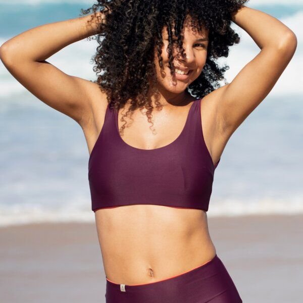 INASKA Reversible Bikini Top PURE