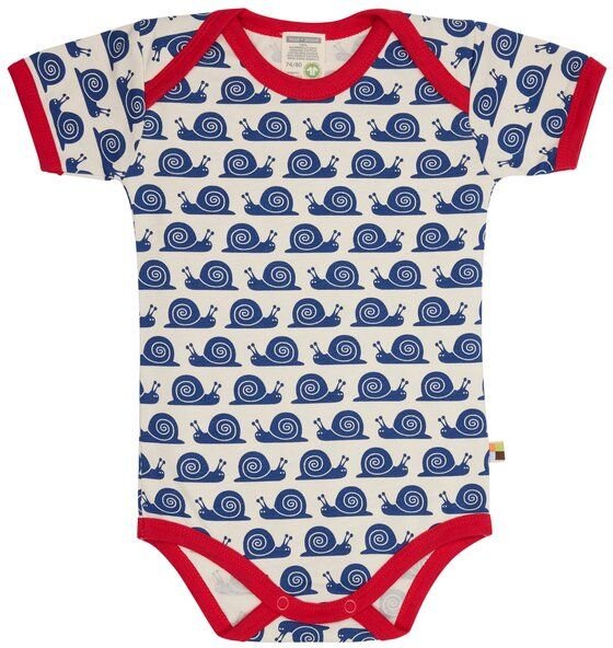 loud + proud Babys & Kinder, Body Kurzarm, GOTS-zertifiziert