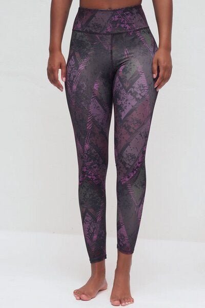 Kismet Yogastyle GANGA LEGGINGS PURPLE EARTH
