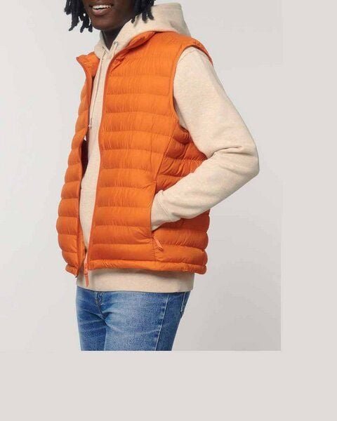 YTWOO Herren Steppweste aus komplett recycelten Materialien