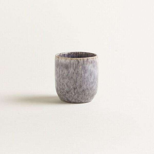 onomao Handgemachter Becher ohne Henkel aus Steinzeug | Kollektion TRADITIONELL