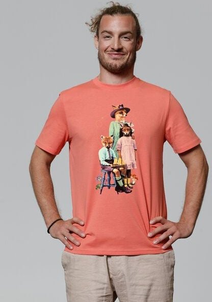 watapparel T-Shirt Unisex Fancy Fox