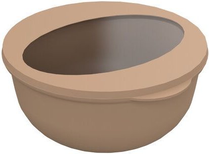 REuse Salatbox take away Verpackung - Essensbehälter to go, 1,0 l