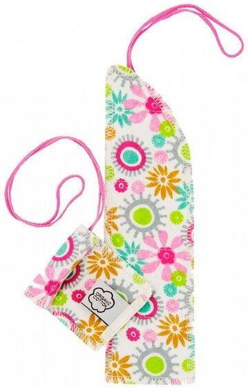 ImseVimse waschbare Tampons aus Stoff Flower 8 Stck.