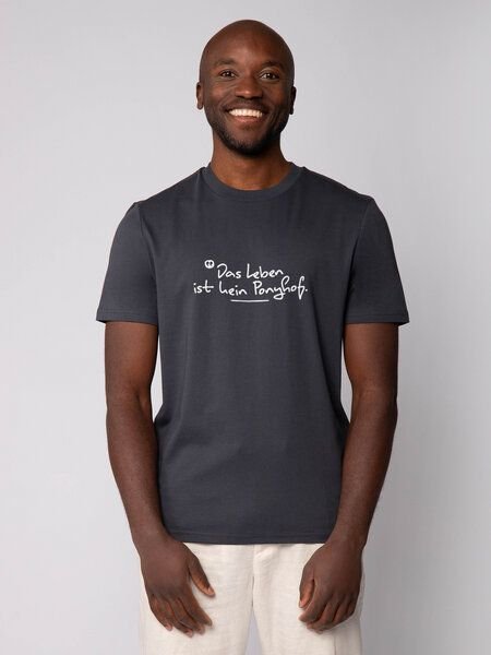 watapparel T-Shirt Unisex Das Leben ist kein Ponyhof