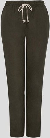 The Hemp Line Chino mit Kordelgürtel aus Hanf und Bio-Baumwolle (22610)