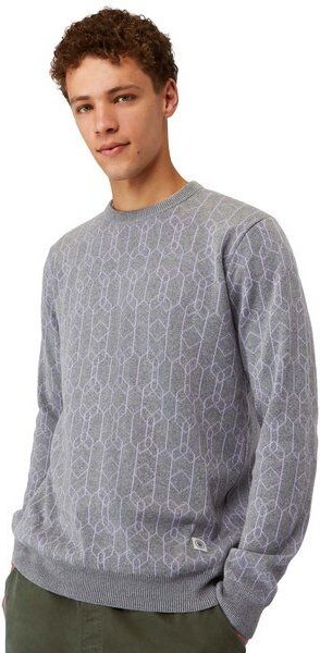 Honesty Rules Art Deco Pullover