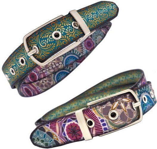 Seegarn - Gürtel / Wendegürtel 'SeeLiebelei' 3cm