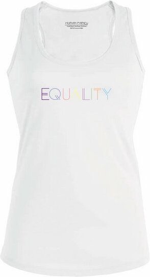 Human Family Racerback Tanktop - Shine "Equality"