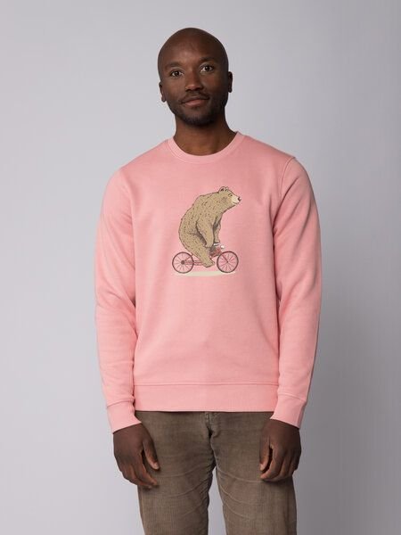 watapparel Sweatshirt Unisex Fahrradbär