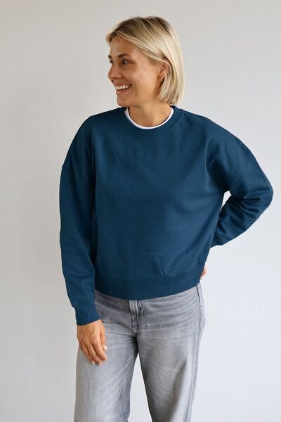 Kultgut Goodness Sweater 100% Bio-Baumwolle - Ein schöner Allrounder im Boxistyle