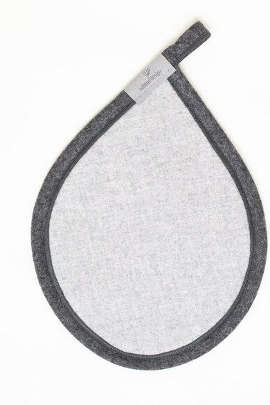 nahtur-design Topflappen | 100% Schurwolle | plastikfrei