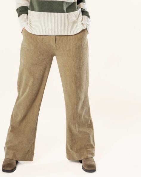 Living Crafts Damen Cordhose - PARSELINA