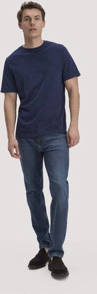 hessnatur Jeans MADS Relaxed Tapered aus reinem Bio-Denim