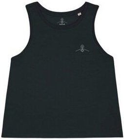 Greener Locker sitzendes Tanktop aus Bio-Baumwolle Pinnata