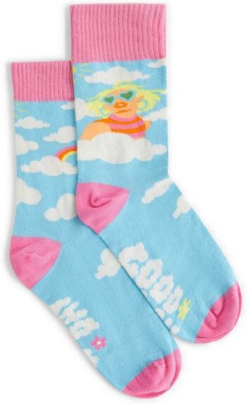 Natural Vibes Lisa Tegtmeier Good Day Socken aus Biobaumwoll-Mix