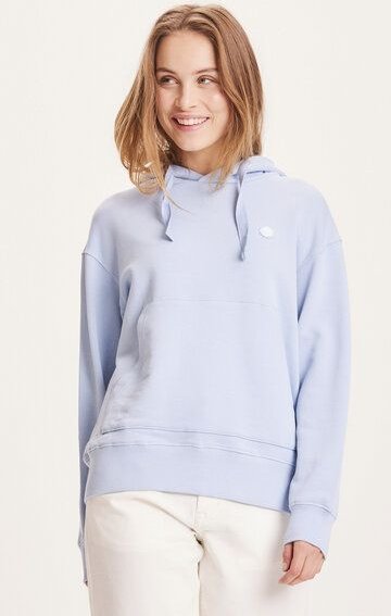 KnowledgeCotton Apparel Kapuzenpullover - DAPHNE - aus Bio-Baumwolle