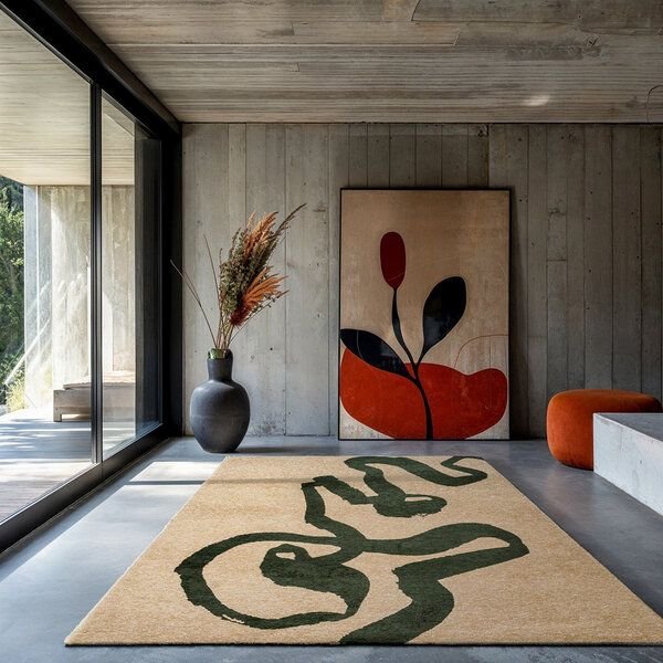 Louis De Poortere Teppich CRAFT RIBBON