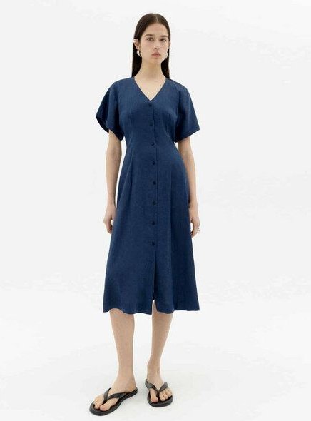 thinking mu Kleid - Laura - aus biologischen Materialien