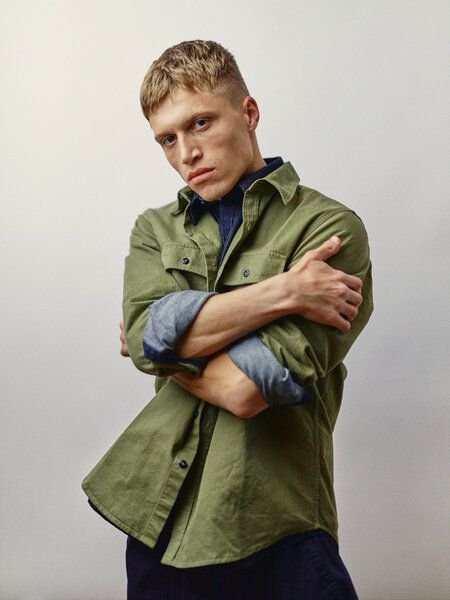 WOTE Casual Hemd aus Organic Cotton