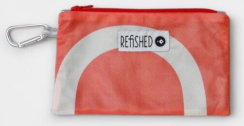 REFISHED fair fashion Täschchen 'TINY BAG' - upcycelte Fahnen