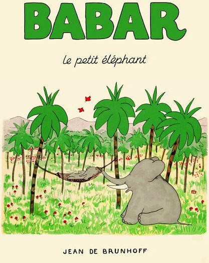 Photocircle Poster / Leinwandbild - Babar le petit élefant
