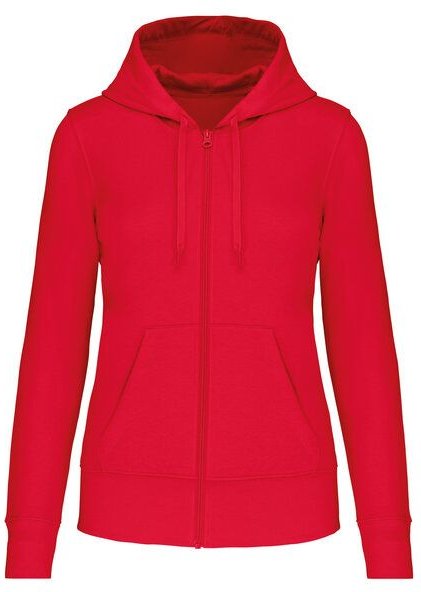 Greenspired Umweltfreundliches Kapuzensweatshirt mit Zip für Damen 280g/m² XS-XXL