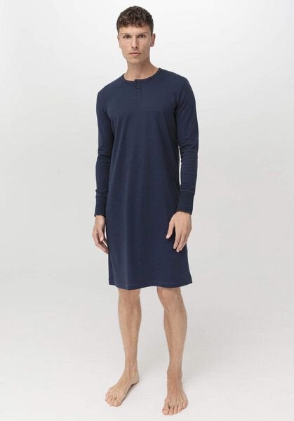 hessnatur Nachthemd Regular PURE NATURE aus reiner Bio-Baumwolle