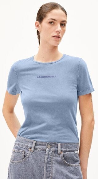 ARMEDANGELS EBAANORA GMT DYE - Damen T-Shirt aus Bio-Baumwolle